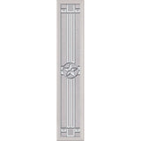 ODL Micro-Granite Elegant Star Door Glass - 10" x 50" Frame Kit