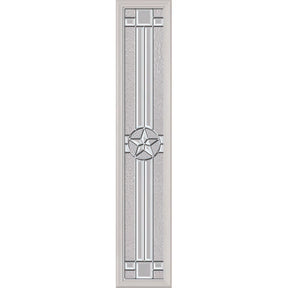ODL Micro-Granite Elegant Star Door Glass - 10" x 50" Frame Kit