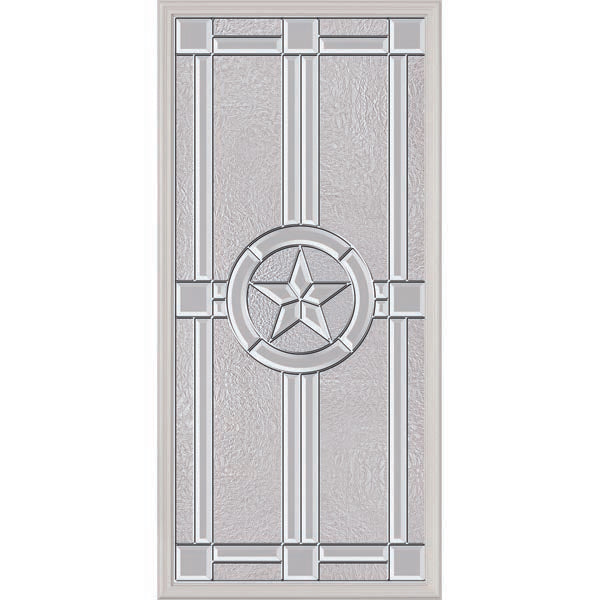 ODL Micro-Granite Elegant Star Door Glass - 24" x 50" Frame Kit