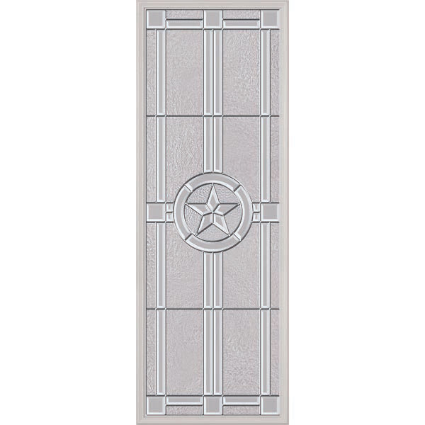 ODL Micro-Granite Elegant Star Door Glass - 24" x 66" Frame Kit