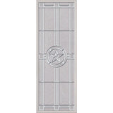 ODL Micro-Granite Elegant Star Door Glass - 24" x 66" Frame Kit