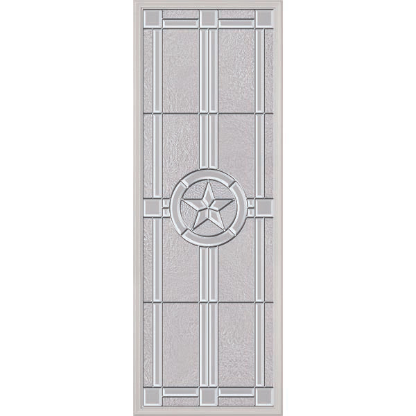 ODL Micro-Granite Elegant Star Door Glass - 24" x 66" Frame Kit