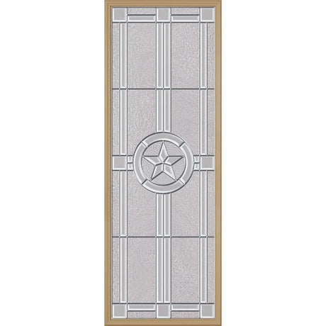ODL Micro-Granite Elegant Star Door Glass - 24" x 66" Frame Kit