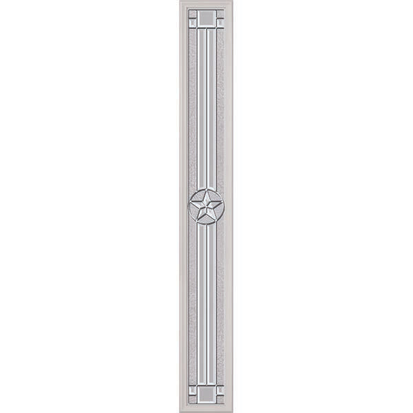 ODL Elegant Star Door Glass - 9" x 66" Frame Kit