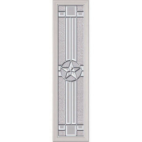 ODL Micro-Granite Elegant Star Door Glass - 10" x 38" Frame Kit