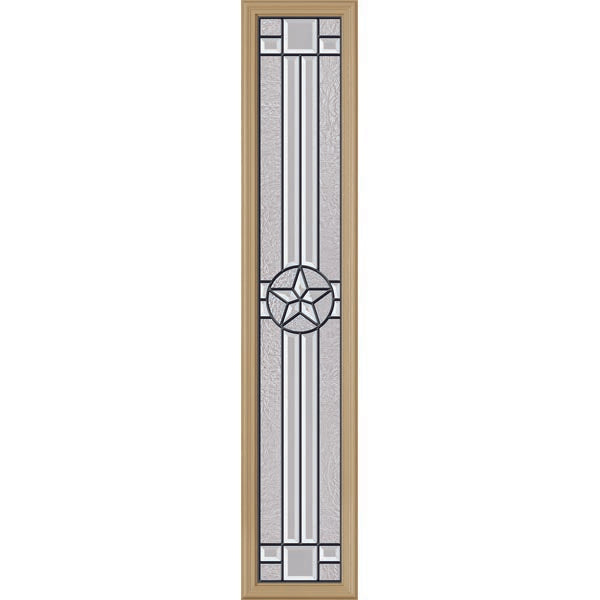ODL Micro-Granite Elegant Star Door Glass - 10" x 50" Frame Kit