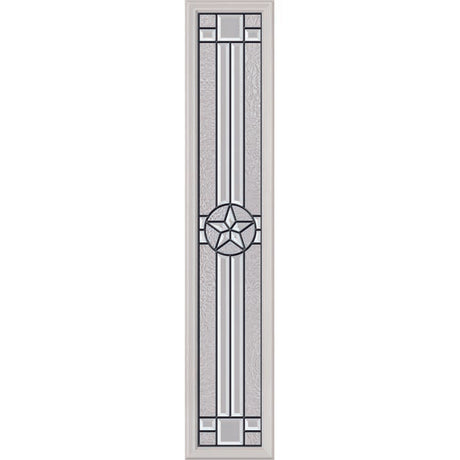 ODL Micro-Granite Elegant Star Door Glass - 10" x 50" Frame Kit