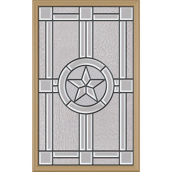 ODL Elegant Star Door Glass 24