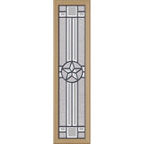 ODL Micro-Granite Elegant Star Door Glass - 10" x 38" Frame Kit