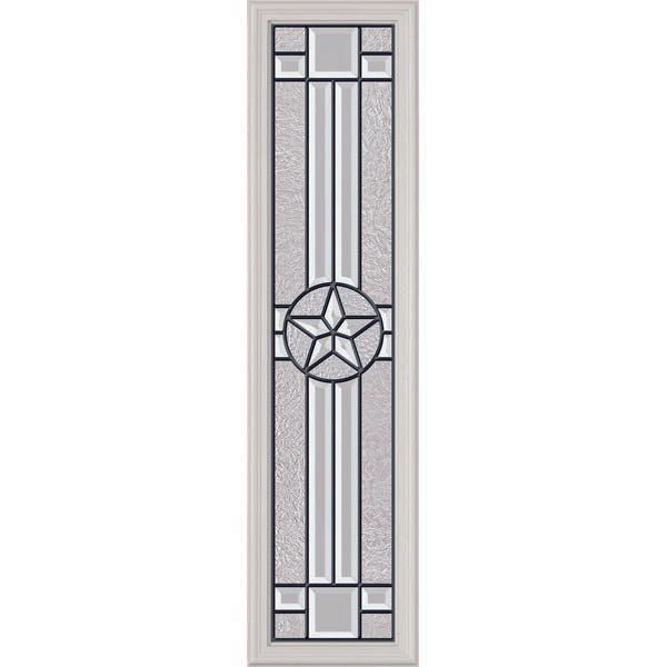 ODL Micro-Granite Elegant Star Door Glass - 10" x 38" Frame Kit