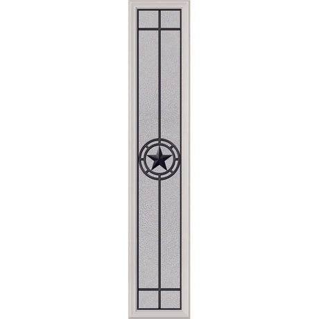 ODL Micro-Granite Elegant Star Door Glass - 10" x 50" Frame Kit