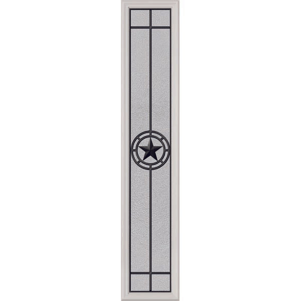 ODL Micro-Granite Elegant Star Door Glass - 10" x 50" Frame Kit