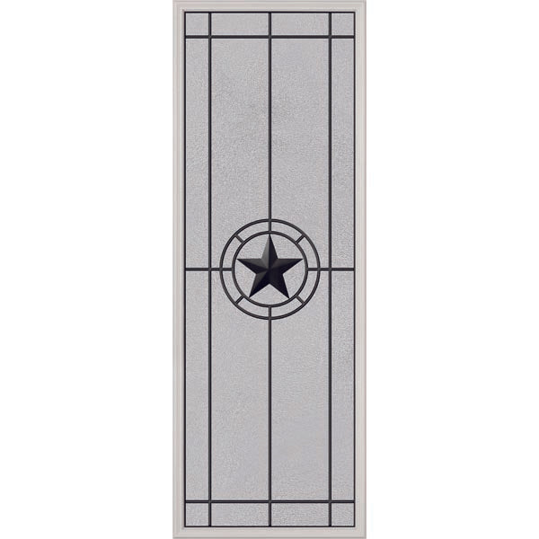 ODL Micro-Granite Elegant Star Door Glass - 24" x 66" Frame Kit