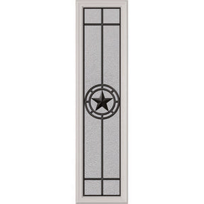 ODL Micro-Granite Elegant Star Door Glass - 10" x 38" Frame Kit