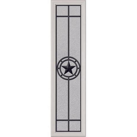 ODL Micro-Granite Elegant Star Door Glass - 10" x 38" Frame Kit