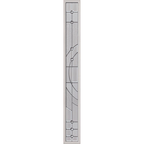 ODL Entropy Door Glass - Left Side - 10" x 82" Frame Kit