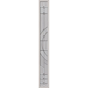 ODL Entropy Door Glass - Left Side - 10" x 82" Frame Kit