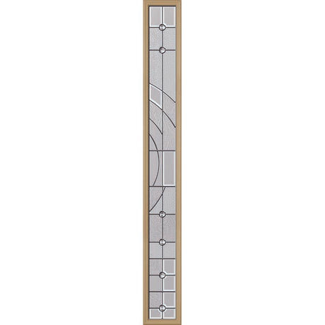 ODL Entropy Door Glass - Right Side - 10" x 82" Frame Kit