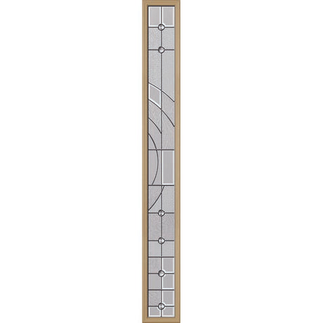 ODL Entropy Door Glass - Right Side - 10" x 82" Frame Kit