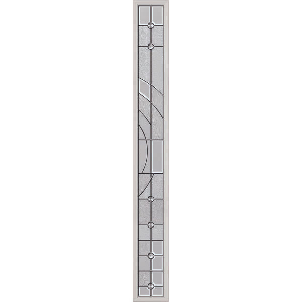 ODL Entropy Door Glass - Right Side - 10" x 82" Frame Kit