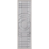 ODL Entropy Door Glass - 24" x 82" Frame Kit