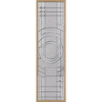 ODL Entropy Door Glass - 24" x 82" Frame Kit