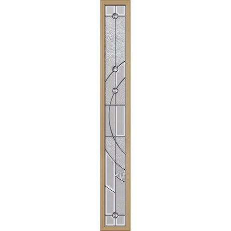 ODL Entropy Door Glass - Left Side - 9" x 66" Frame Kit