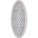 ODL Grace Door Glass - 18" x 41.9" Frame Kit