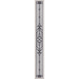 ODL Jacinto Door Glass - 10" x 82" Frame Kit