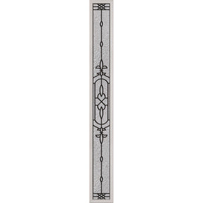 ODL Jacinto Door Glass - 10" x 82" Frame Kit