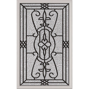 ODL Jacinto Door Glass - 24" x 38" Frame Kit