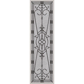 ODL Jacinto Door Glass - 24" x 82" Frame Kit