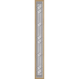ODL Majestic Elegance Door Glass - 10" x 82" Frame Kit