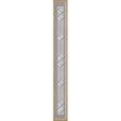 ODL Majestic Elegance Door Glass - 10" x 82" Frame Kit