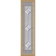 ODL Majestic Elegance Door Glass - 10" x 38" Frame Kit