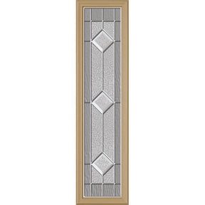 ODL Majestic Elegance Door Glass - 10" x 38" Frame Kit