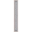 ODL Majestic Elegance Door Glass - 9" x 66" Frame Kit