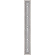 ODL Majestic Elegance Door Glass - 9" x 66" Frame Kit