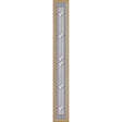 ODL Majestic Elegance Door Glass - 9" x 66" Frame Kit