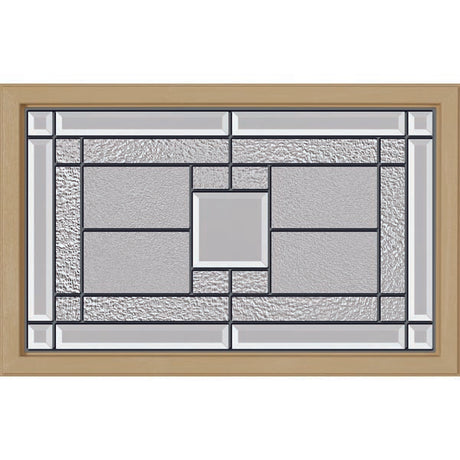 ODL Monterey Door Glass - 27" x 17.25" Craftsman Frame Kit