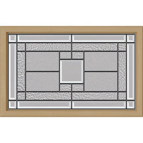ODL Monterey Door Glass - 27" x 17.25" Craftsman Frame Kit