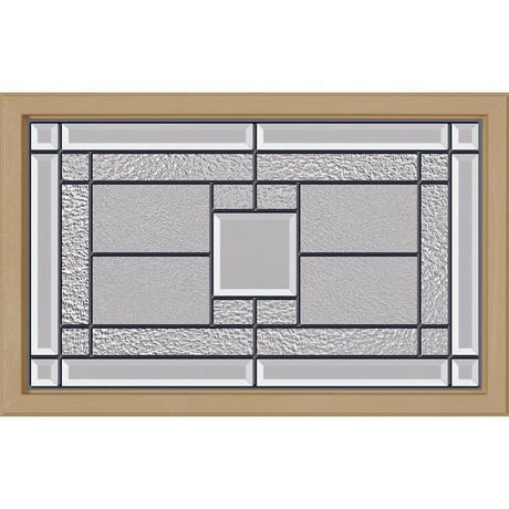 ODL Monterey Door Glass - 27" x 17.25" Craftsman Frame Kit