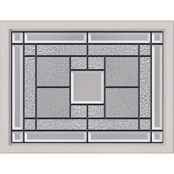 ODL Monterey Door Glass - 23.313" x 17.938" Craftsman Frame Kit