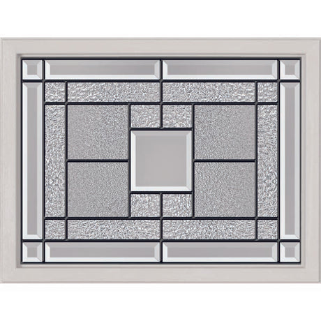 ODL Monterey Door Glass - 23.313" x 17.938" Craftsman Frame Kit