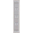 ODL Monterey Door Glass - 10" x 50" Frame Kit