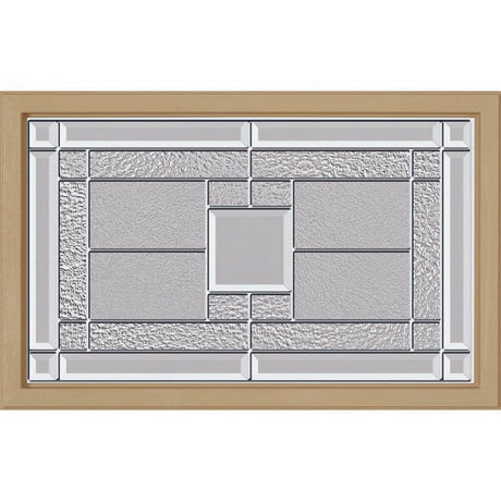 ODL Monterey Door Glass - 27" x 17.25" Craftsman Frame Kit