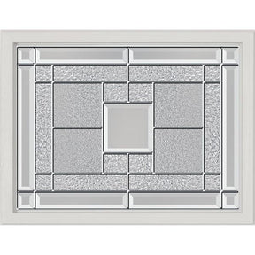 ODL Monterey Door Glass - 23.313" x 17.938" Craftsman Frame Kit