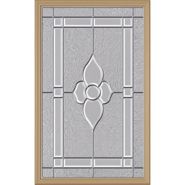 ODL Nouveau Door Glass - 24" x 38" Frame Kit