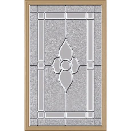 ODL Nouveau Door Glass - 24" x 38" Frame Kit