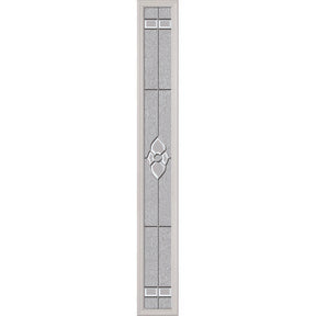 ODL Nouveau Door Glass - 9" x 66" Frame Kit
